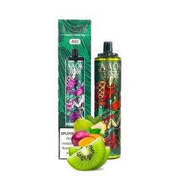 Aaok 12000 Puff Kiwi Passion Fruit Guava %2