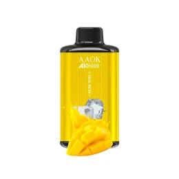 Aaok 16000 Puff Mango ice Çift Bobinli