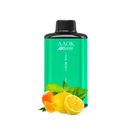 Aaok 16000 Puff Mint Orange Lemon