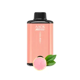 Aaok 16000 Puff Pink Lemon Çift Bobinli