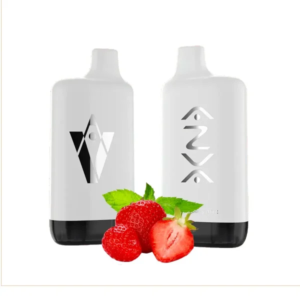 Azva Puff 8000 Çekim Strawberry Mint Aromalı