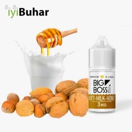 big boss nuty milk honey salt likit