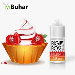 big boss strawberry tart salt ikit