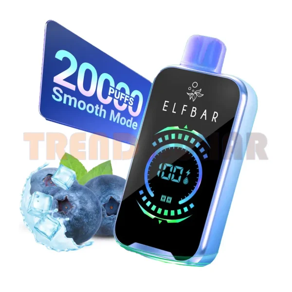 Elf Bar 20000 Puff Raya D2 Blueberry ice