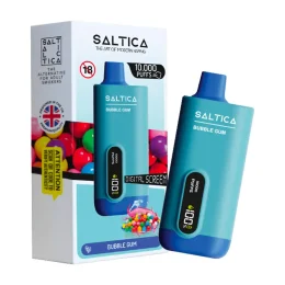 saltica 10000 puff bubble gum