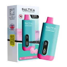 saltica 10000 puff cotton candy