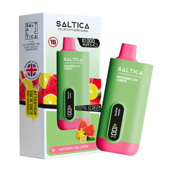 saltica 10000 puff watermelon lemon