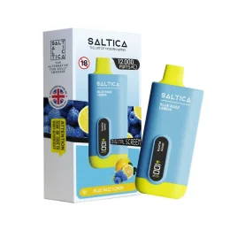 Saltica 12000 Puff Kutulu Blue Razz Lemon