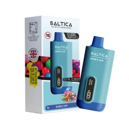 Saltica 12000 Puff Kutulu Bubble Gum