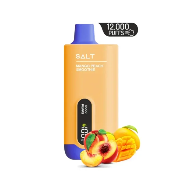 Saltica 12000 Puff Ekranlı Mango Peach Smoothie