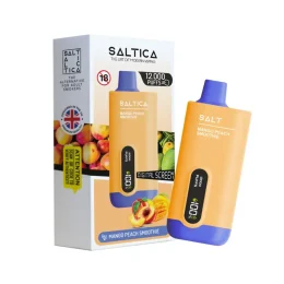 Saltica 12000 Puff Kutulu Mango Peach Smoothie