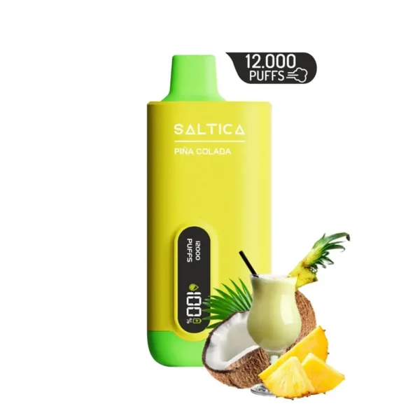 Saltica 12000 Puff Ekranlı Pina Colada