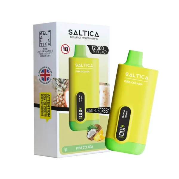 Saltica 12000 Puff Kutulu Pina Colada