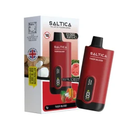 Saltica 12000 Tiger Blood Kutulu