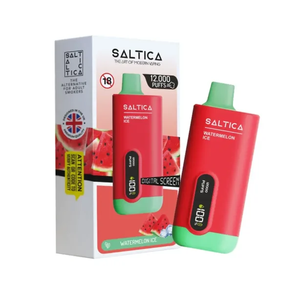 Saltica 12000 Puff Kutulu Watermelon ice