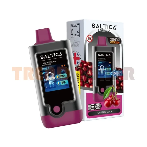 Saltica 20000 Puff Cherry Cola