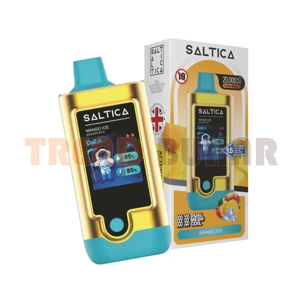 Saltica 20000 Puff Mango ice