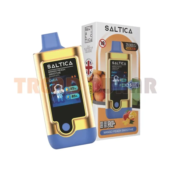 Saltica 20000 Puff Mango Peach Smoothie