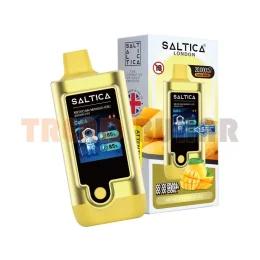 Saltica 20000 Puff Mexican Mango ice