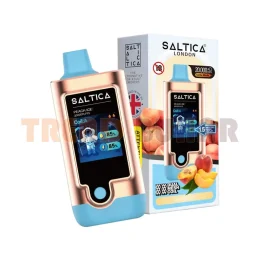 Saltica 20000 Puff Peach ice