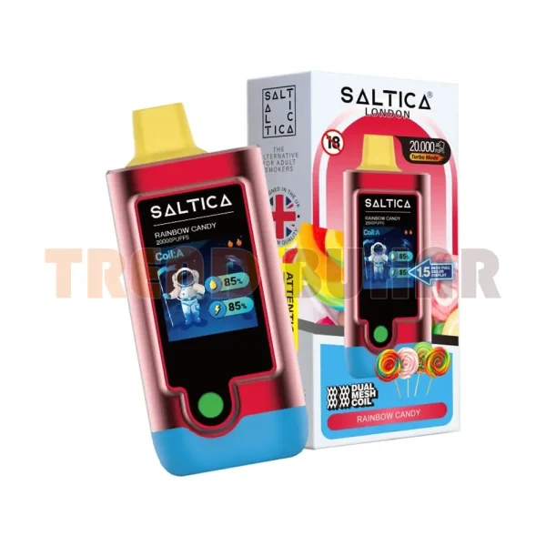 Saltica 20000 Puff Rainbow Candy