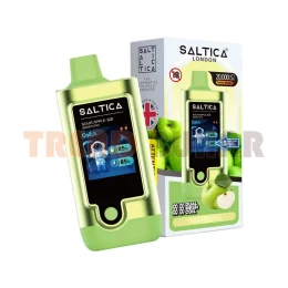 Saltica 20000 Puff Sour Apple ice