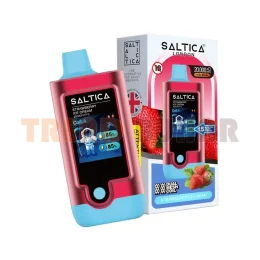 Saltica 20000 Puff Strawberry ice Cream