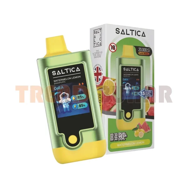 Saltica 20000 Puff Watermelon Lemon