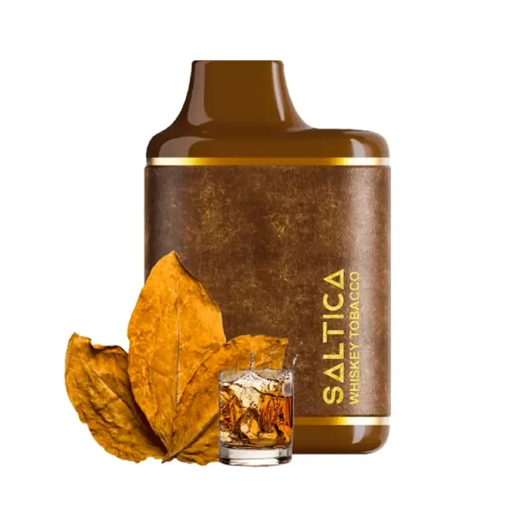 Saltica 7000 Puff Whisky Tobacco