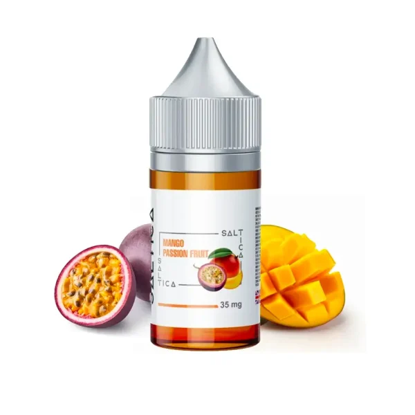 Saltica Mango Passion Fruit Salt Likit 30ml