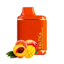 Saltica 7000 Puff Mango Peach Smoothie