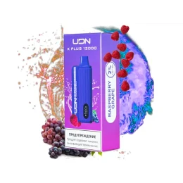 Udn 12000 Puff X Plus Raspberry Grape