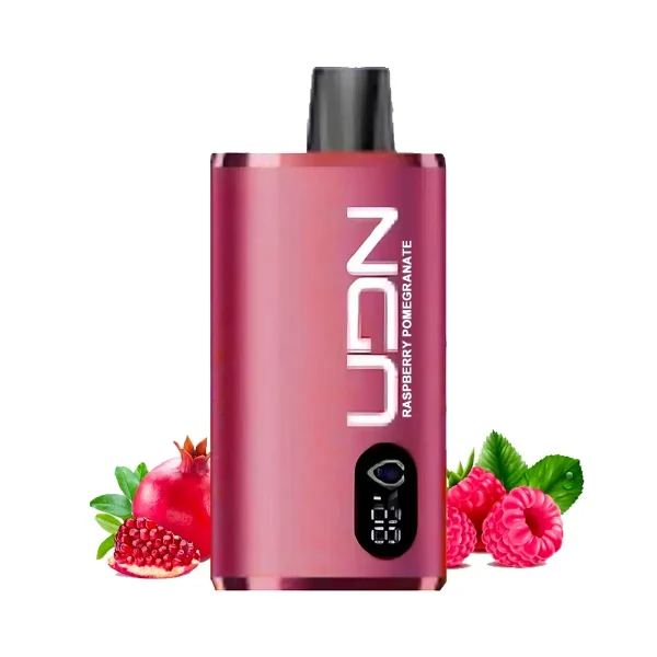 Udn 13000 X Puff Raspberry Pomegranate %2