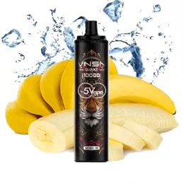 vnsn 10000 puff banana ice