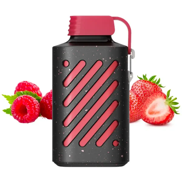 vozol 10000 puff strawberry raspberry