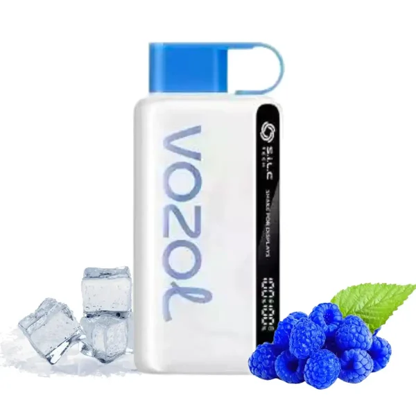 vozol 12000 blue razz ice