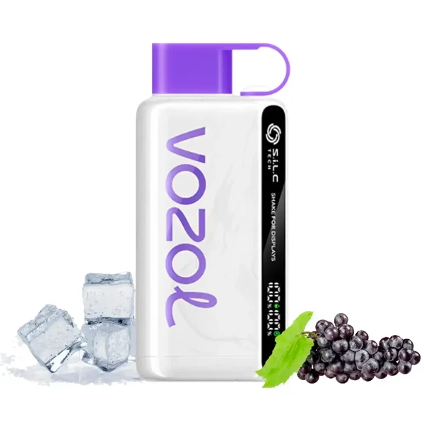 vozol 12000 grape ice