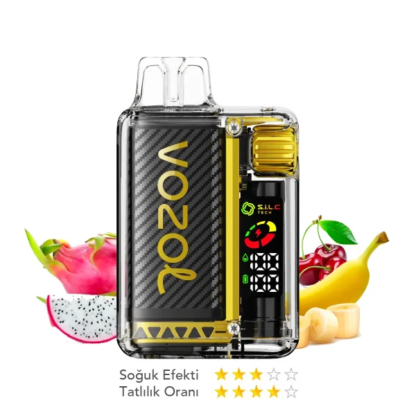 Vozol 20000 Puff Vista Dragon Fruit Banana Cherry