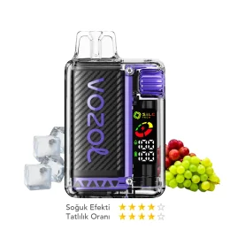 Vozol 20000 Puff Vista Grape ice