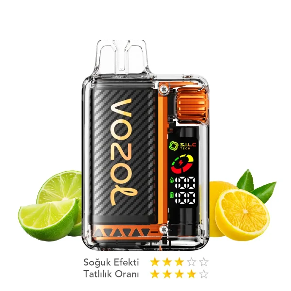 Vozol 20000 Puff Vista Lemon Lime