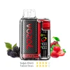 Vozol 20000 Puff Vista Strawberry Raspberry Cherry