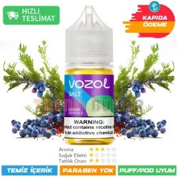 Vozol Likit Cedar Berries Salt 30ml