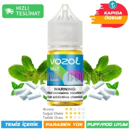 Vozol Likit Clear Salt 30ml