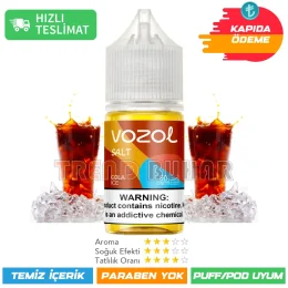 Vozol Likit Cola ice Salt 30ml