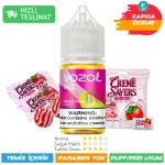 Vozol Likit Creme Savers Candy Salt 30ml