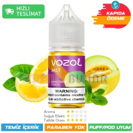 Vozol Likit Honeydew Punch Salt 30ml