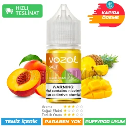 Vozol Likit Mango Peach Pineapple Salt 30ml