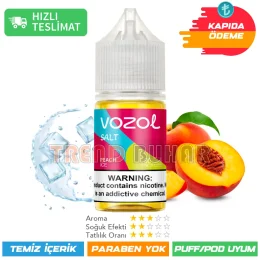 Vozol Likit Peach ice Salt 30ml