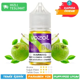 Vozol Likit Sour Apple Salt 30ml