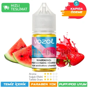 Vozol Likit Strawberry Watermelon Salt 30ml